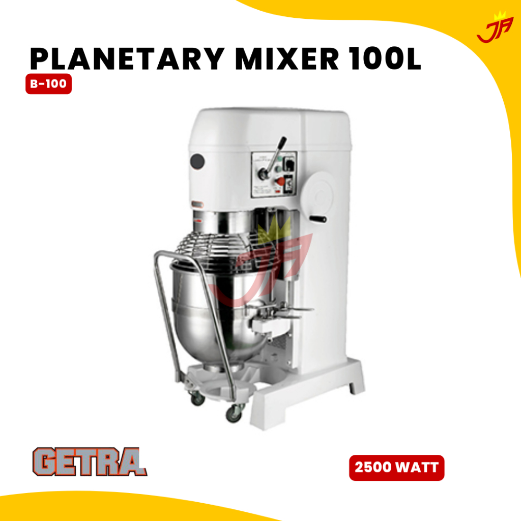 Jual GETRA planetary mixer GETRA B-100/ 100L/ pengaduk adonan roti ...