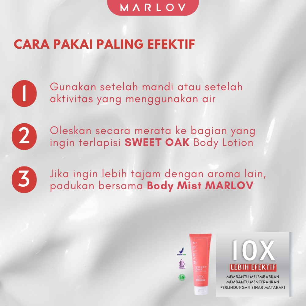 Jual MARLOV Body Lotion Paket Hemat 3 varian ukuran 100ml 10x lebih ...