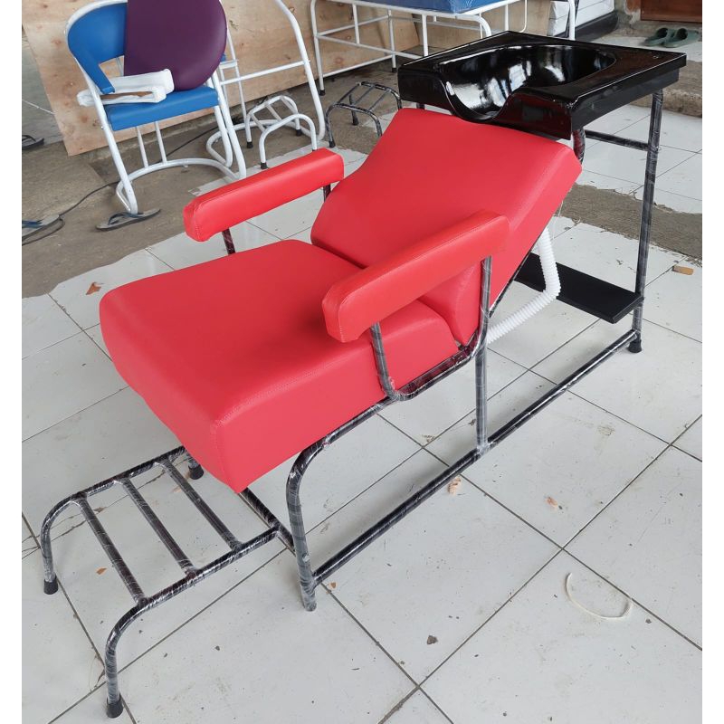 Jual Kursi keramas rambut - kursi wastafel - kursi wasbak - kursi ...