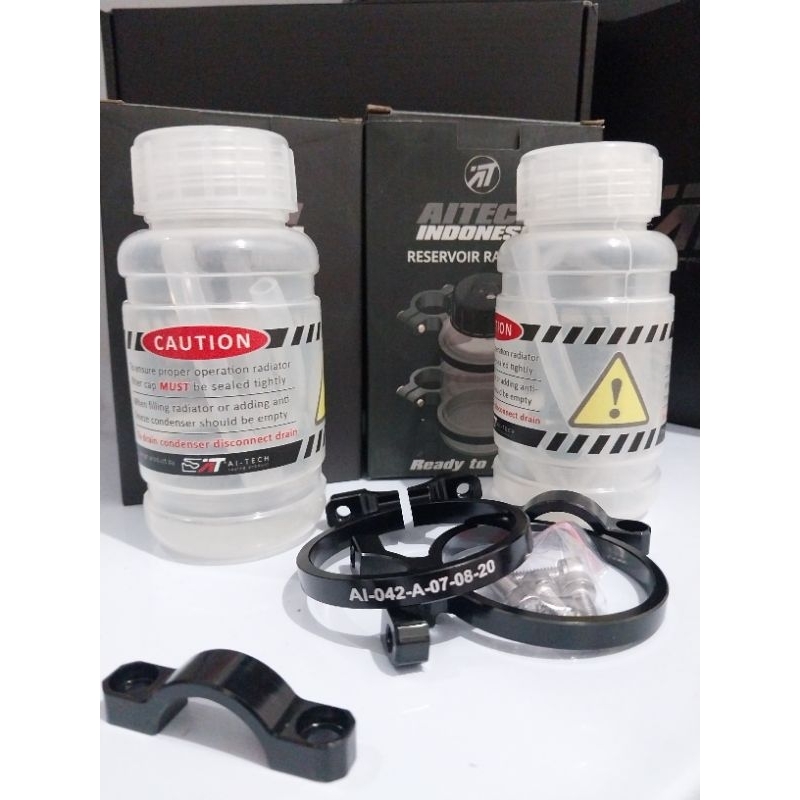 Jual botol air radiator ninja r rr ss aitech tabung reservoir radiator ...
