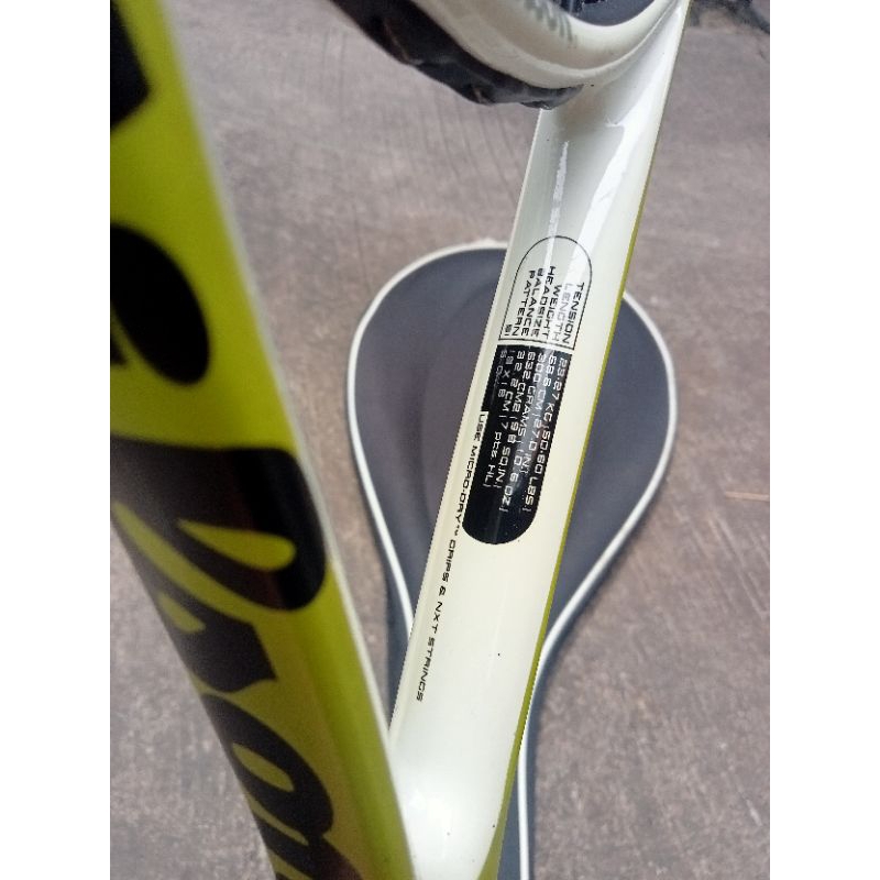 Jual RAKET TENIS WILSON NCODE NPRO ORIGINAL SECOND | Shopee Indonesia