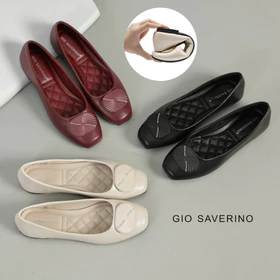 Gio Saverino Sepatu Wanita Flat Shoes Fabiola