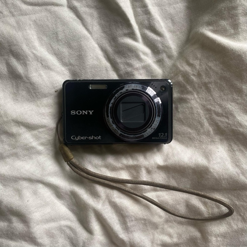 SONY CYBER-SHOT DSC-W290 12,1 MP - Blau - OHNE ZUBEHÖR EUR 69,90