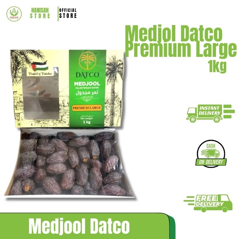 Jual Kurma Medjool Datco Palestenian Dates Premium 1 kg | Shopee Indonesia