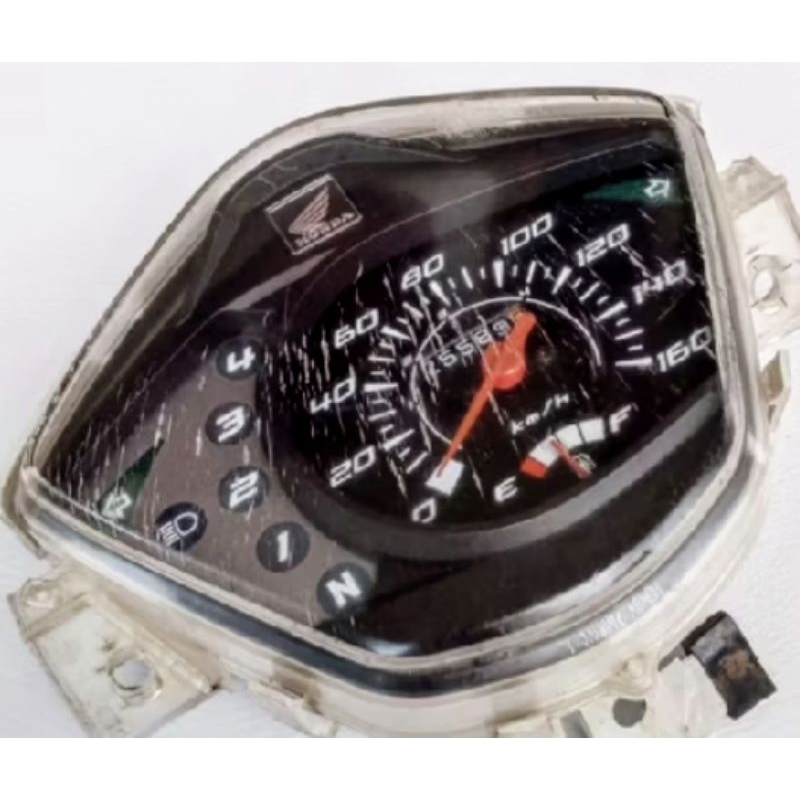 Jual spidometer speedometer km Absolute Revo original second | Shopee ...