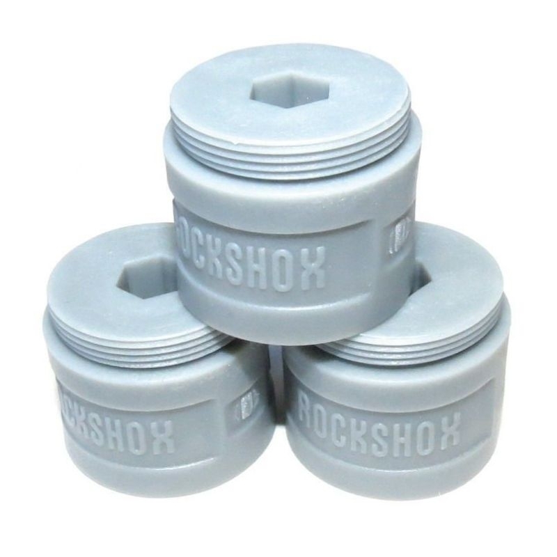 RockShox Cales de Volume Bottomless Token 5 Pièces, for RS-1/SID/Reba