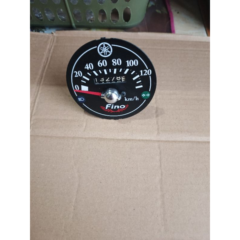 Jual Mesin speedometer spidometer kilometer spedometer Fino karbu ...