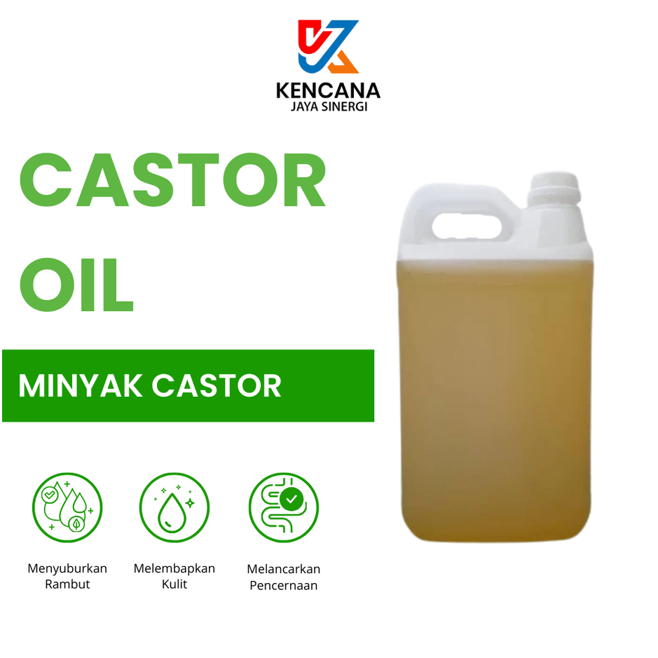 Jual Castor Oil/Minyak Castor Original 5 Liter | Shopee Indonesia