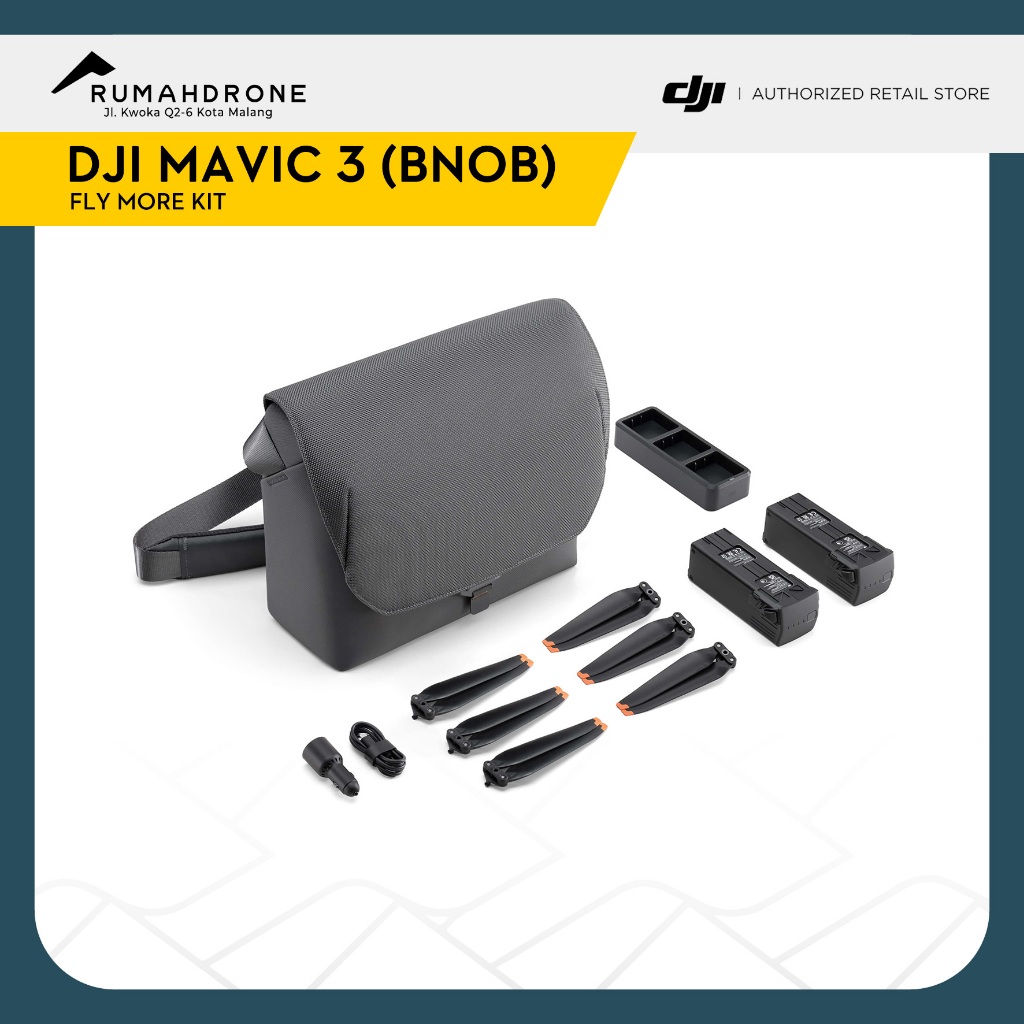 Jual Fly More Kit DJI Mavic 3 Series Baru DJI Garansi Resmi | Shopee ...