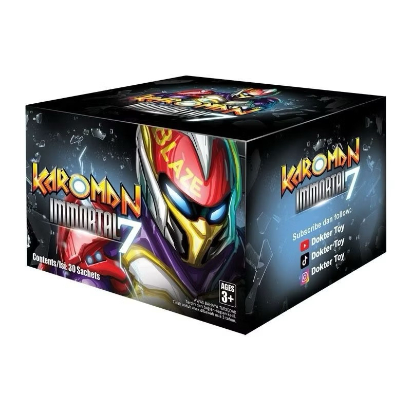 Jual 1 Box Puzzle 3D Karoman Ultimate 8 Isi 30 Sachet | Shopee Indonesia