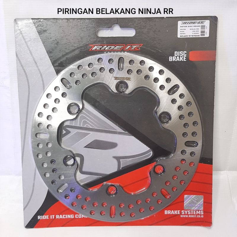 Jual Piringan Cakram Belakang Merek Ride it Motor Nmax Vario 160 abs ...