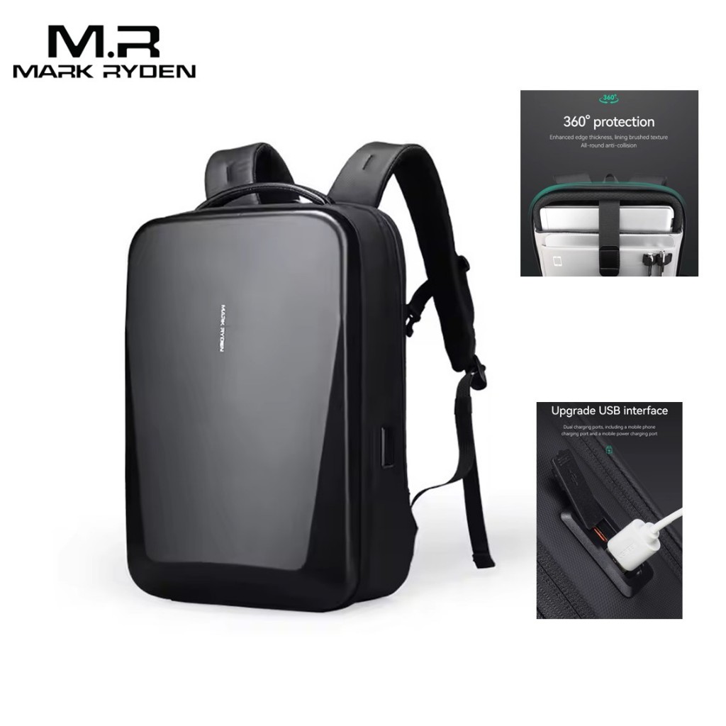 Jual Mark Ryden Tas Ransel Backpack Laptop 15.6 Inch Hardcase MR7778 ...