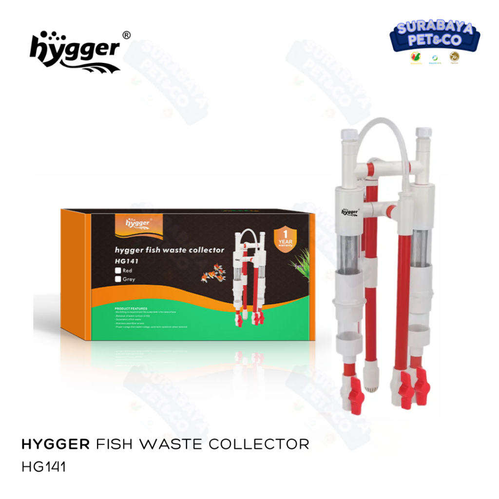 Jual HYGGER AQUARIUM FISH WASTE COLLECTION / PIPA OVERFLOW / OVERFLOW ...