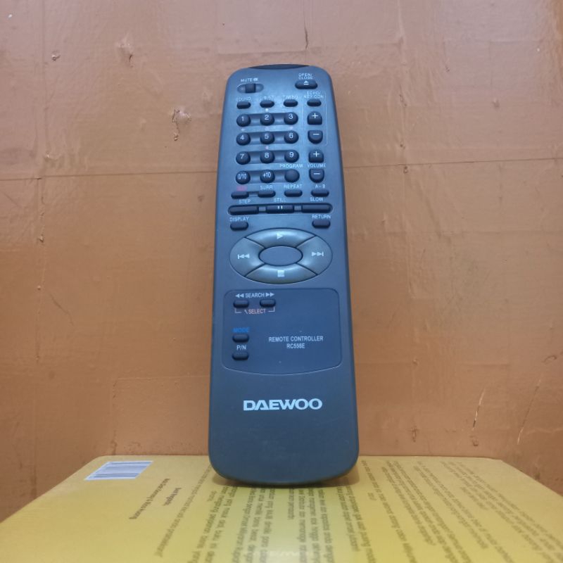 Jual REMOTE CONTROLLER DAEWOO SERI RC556E ORIGINAL | Shopee Indonesia