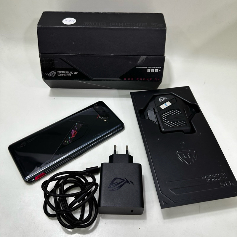 Jual asus rog 5s pro 18/512gb resmi tam | Shopee Indonesia
