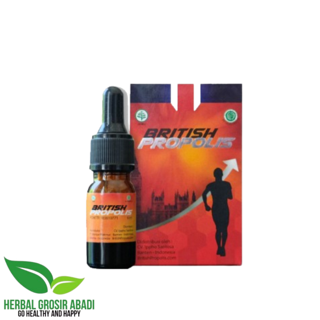 Jual British Propolis | BP Merah | Propolis Dewasa 6 Ml Original ...