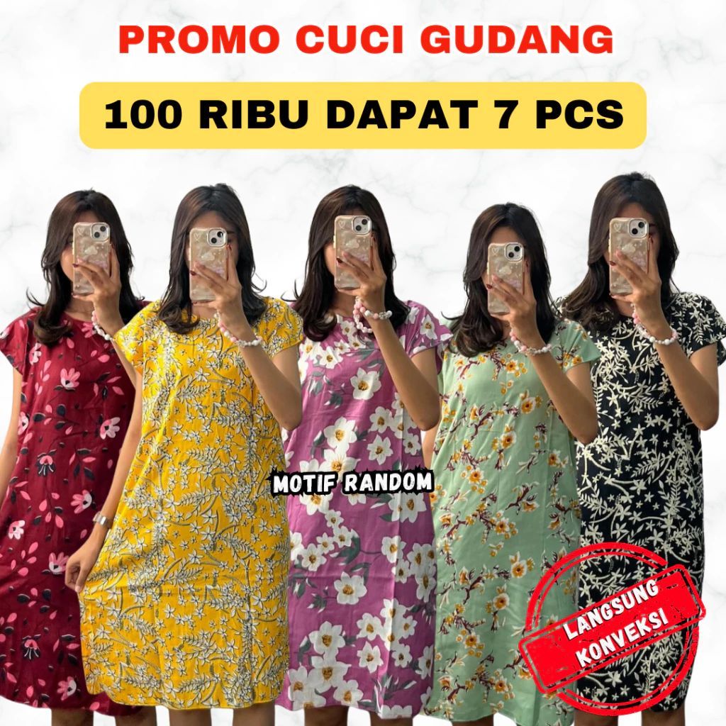 Produk Produsen Daster Sidoarjo | Shopee Indonesia