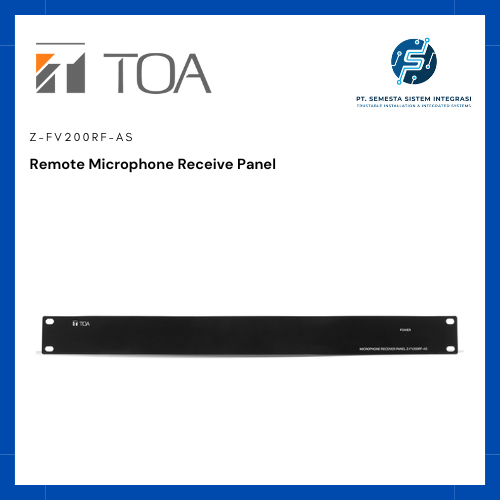Jual TOA Z-FV200RF-AS Remote Microphone Receiver Panel | Shopee Indonesia