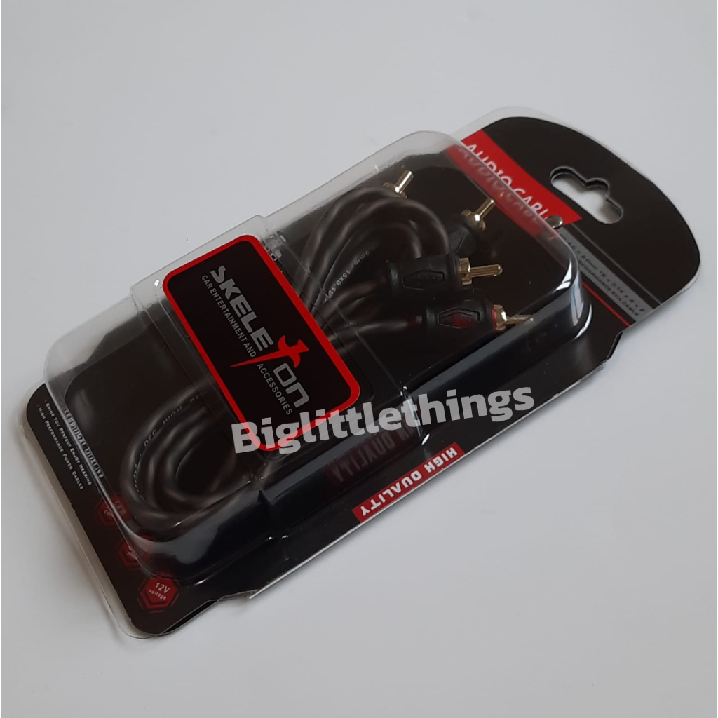 Jual Kabel RCA Merk Skeleton | Shopee Indonesia