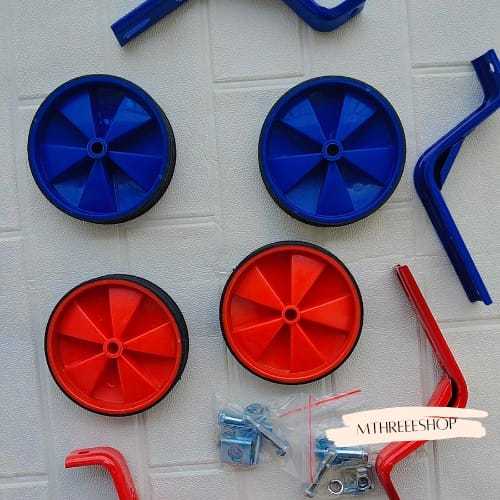 Jual roda samping / roda bantu anak ukuran 12 inc , 16 inc , 18 inc ...
