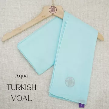 Restu Anggraini READY Turkish Voal Hijab Segiempat