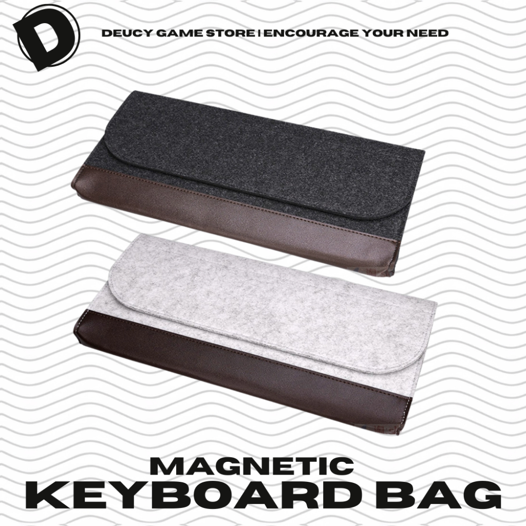 Photo inspiration: Gallery Detail: Jual Dgs Magnetic Keyboard Bag Mechanical Keyboard Pouch Bag
