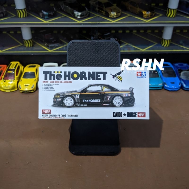 Jual Mini GT Kaido R34 Hornet | Shopee Indonesia
