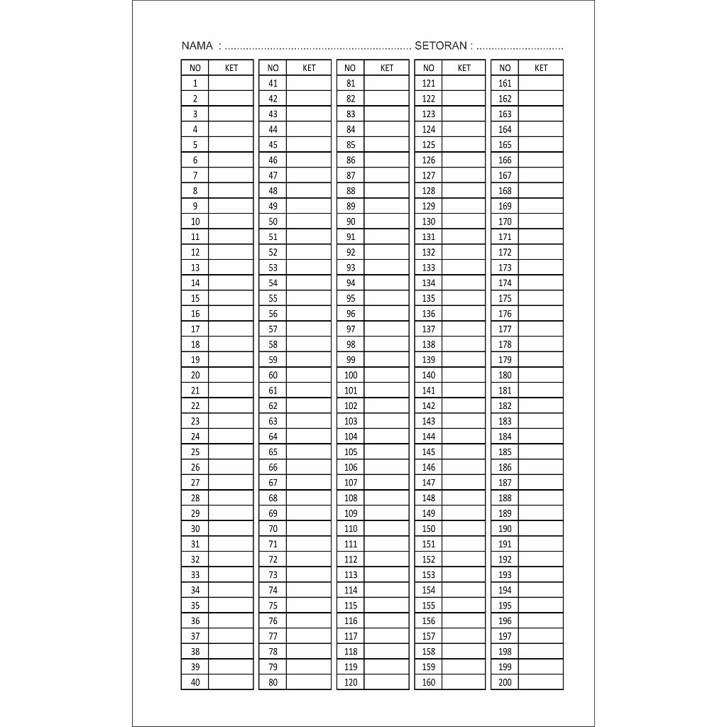 Jual Buku Rekap Harian paket lebaran rekap arisan harian ukuran f4 ...