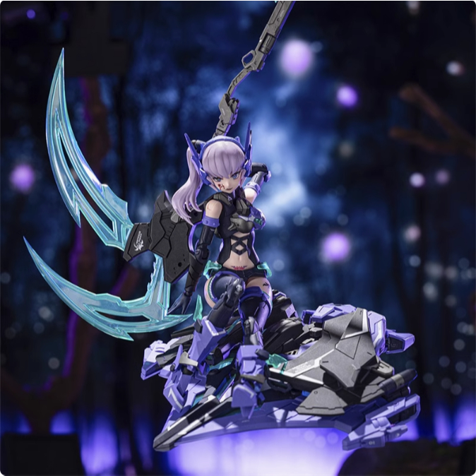 Nuke Matrix - Cyber Forest Fantasy Girls - F.O.X. Long Range Striker Unit 1 12 Scale Plastic Model Kit