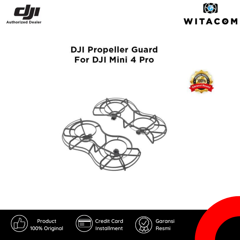 Jual DJI Propeller Guard for DJI Mini 4 Pro - Original | Shopee Indonesia