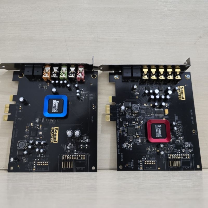 Jual SOUND CARD CREATIVE SB1500 | SB1350 PCI EXPRESS | Shopee Indonesia