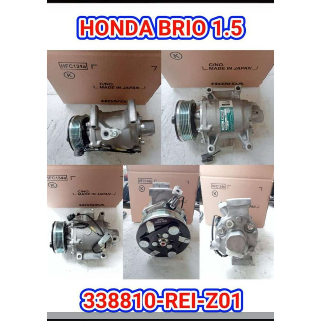 Jual COMPRESSOR AC Mobil HONDA Brio 1200 CC Brio Satya New Brio ...