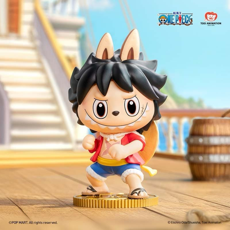 Jual [FAST PO] LABUBU X ONE PIECE FIGURE ORIGINAL POP MART | Shopee ...
