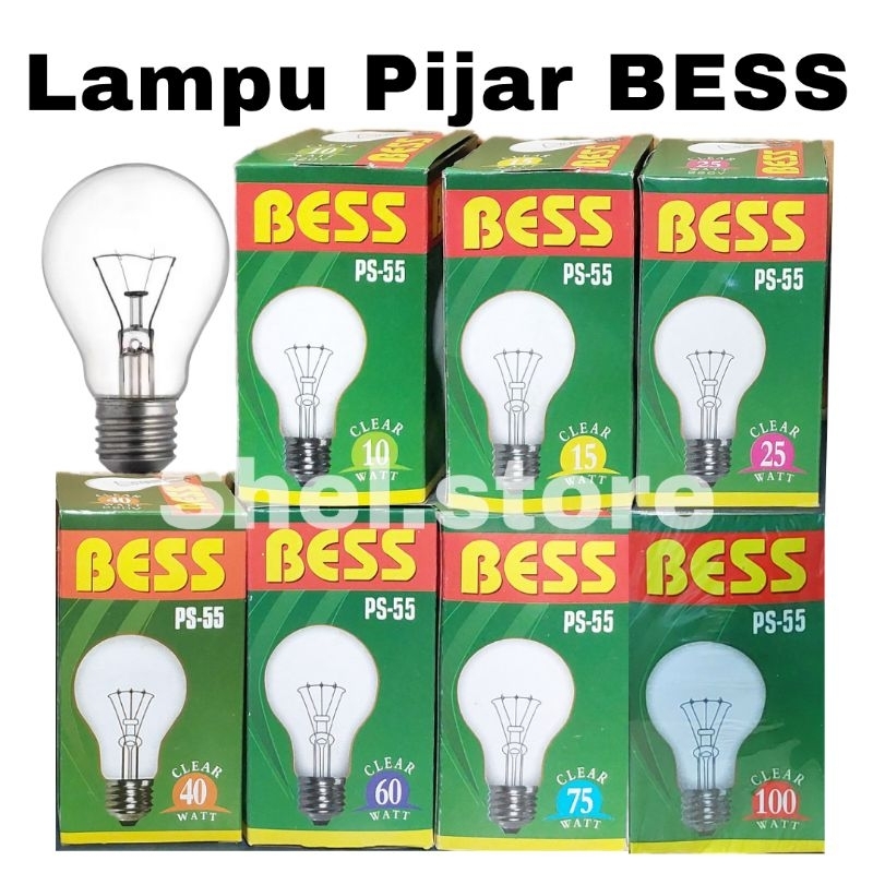 Lampu Pijar BESS