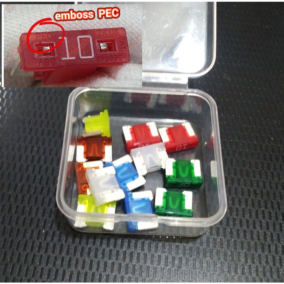 Jual Fuse Sekring Micro / Innova / fotuner / expander / crv / mobilio ...