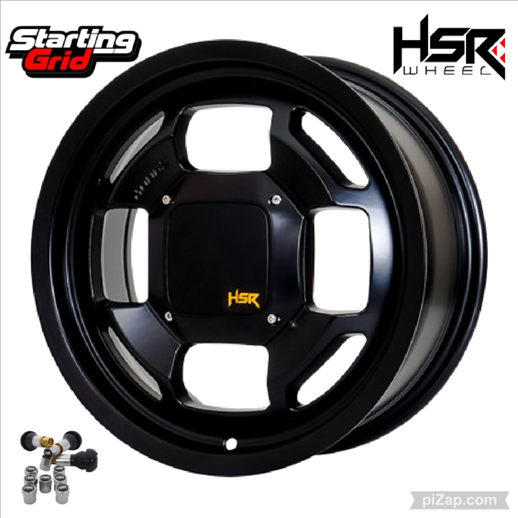 Jual Velg Terbaru HSR Zandy R15 Cocok Untuk Juke, Xtrail, Hilux single ...