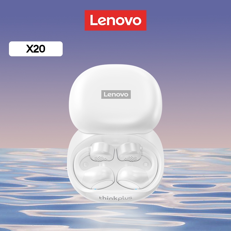 Jual Lenovo Thinkplus X20 TWS Ear Clip Bluetooth Earphone V5.2 HIFI ...