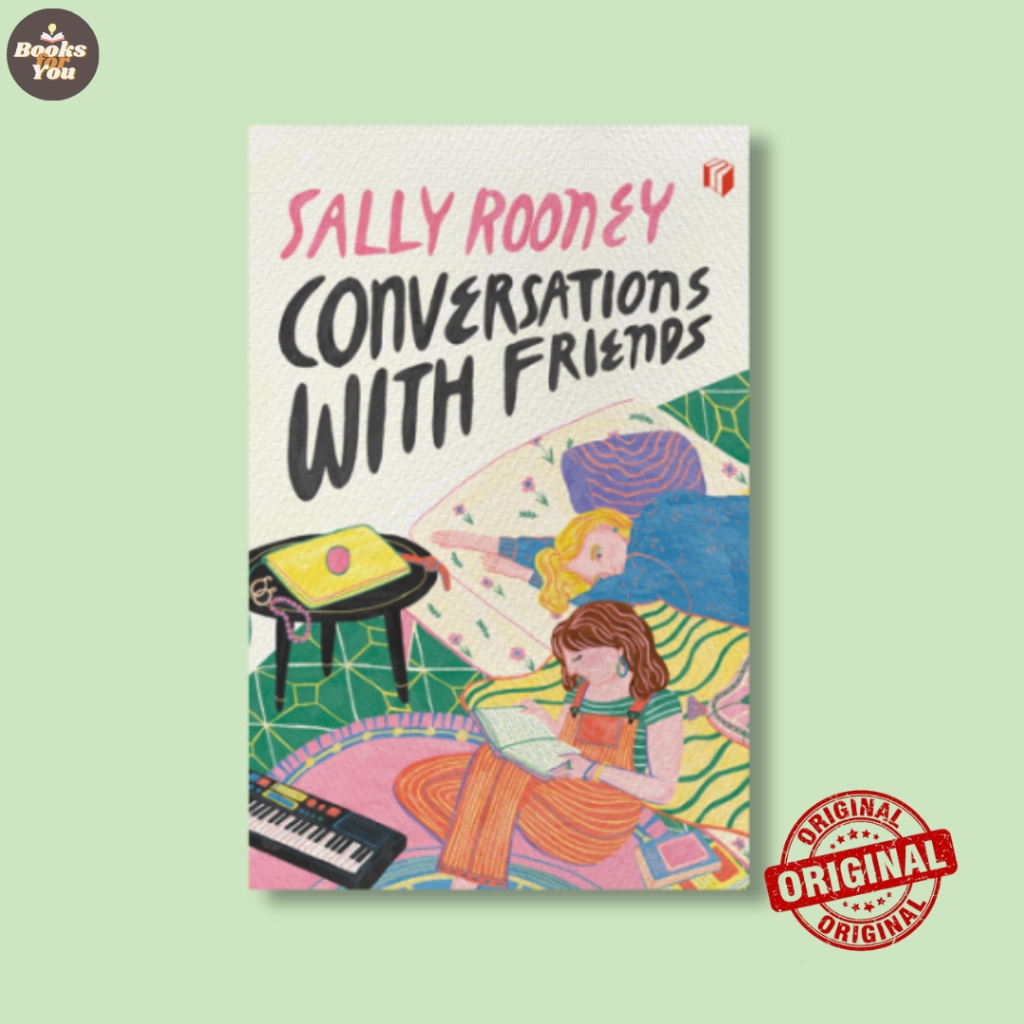 Jual CONVERSATIONS WITH FRIENDS - Sally Rooney | Shopee Indonesia