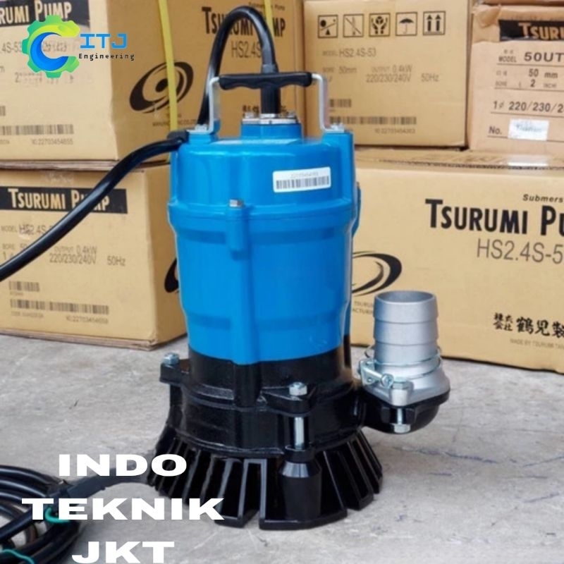 Tsurumi KTZ Pompa Sommersa Per Acqua Piovana E Fango - Drenaggio - Foto 6