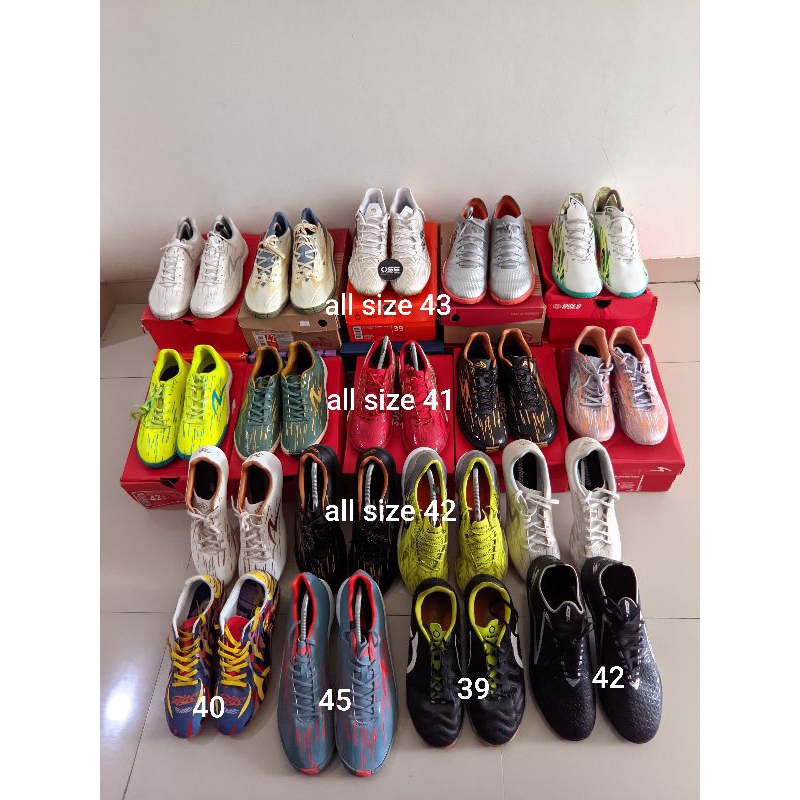 Jual SEPATU BOLA & FUTSAL SECOND | Shopee Indonesia