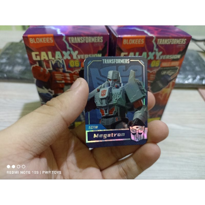 Jual Blokees Transformers Galaxy Version 06 Megatron IDW | Shopee Indonesia
