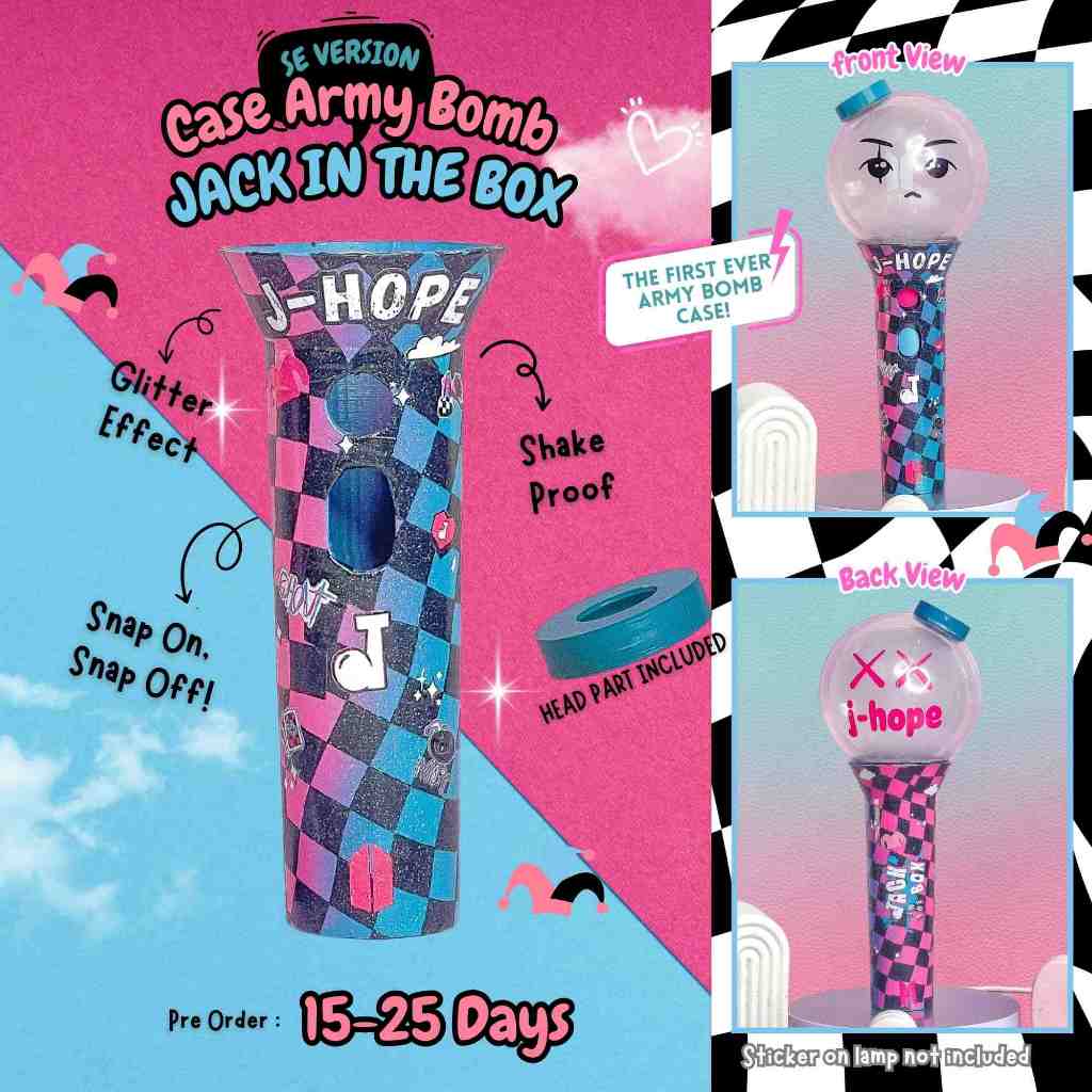 Jual Case Army Bomb JACK IN THE BOX | HANYA CASE BUKAN ARMY BOMB ...
