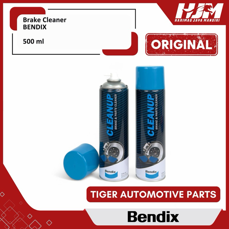 Jual Brake Parts Cleaner Bendix Cleanup - Pembersih Rem Mobil Motor ...