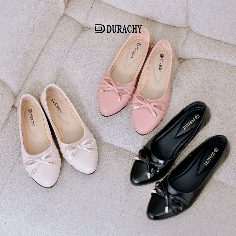 Jual DURACHY Vonzy Flatshoes Wanita Pita Cantik Dan Elgant Daily Casual ...