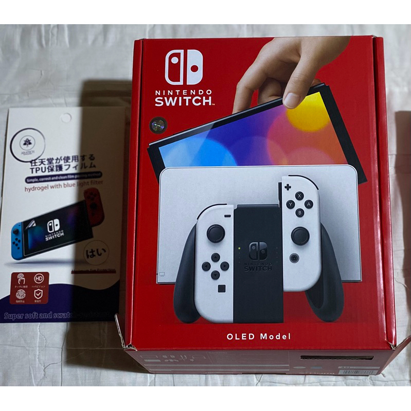 Jual Nintendo Switch OLED WHITE/PUTIH OFW (second) | Shopee Indonesia