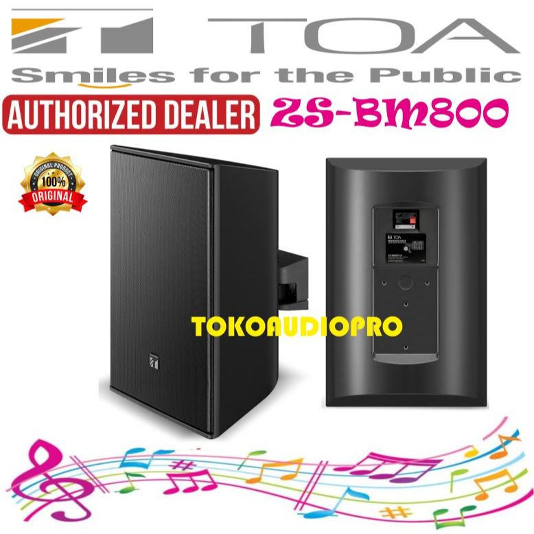 Jual Speaker Toa ZS-BM800-AS Speaker Pasif System Toa ZSBM800 ZSBM-800 ...