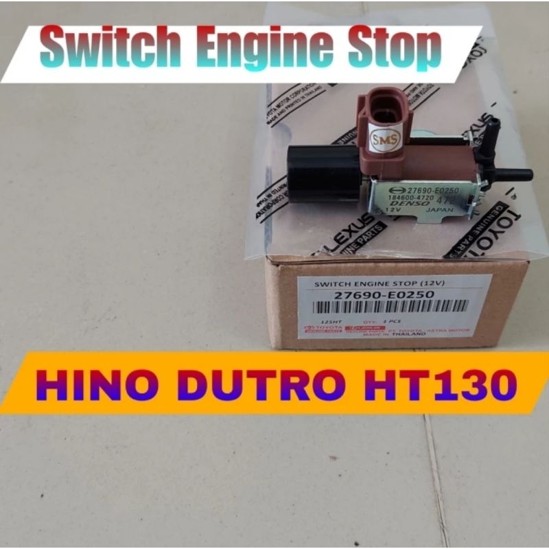 Jual switch engine stop hino dutro ht130 | Shopee Indonesia