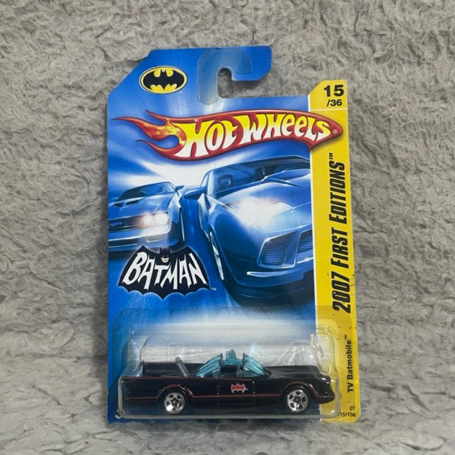 Jual Hot Wheels TV Batmobile 2007 First Edition | Shopee Indonesia