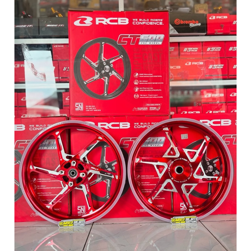 Jual velg Velk RCB CT600 CT 600 untuk vario 125 150 160 cbs vario125 ...