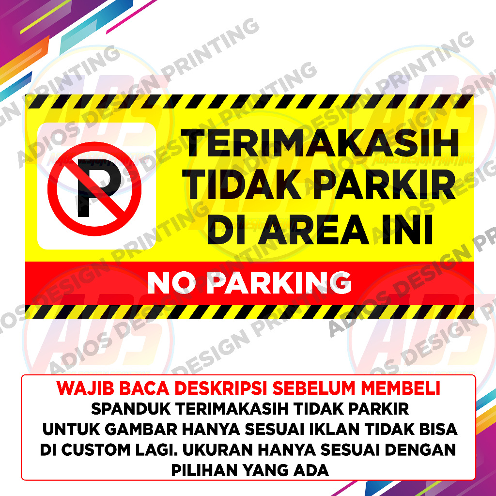 jual-spanduk-banner-parkir-spanduk-dilarang-parkir-banner-tidak